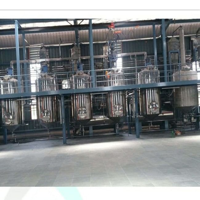 Curcumin Solvent Extraction Plant