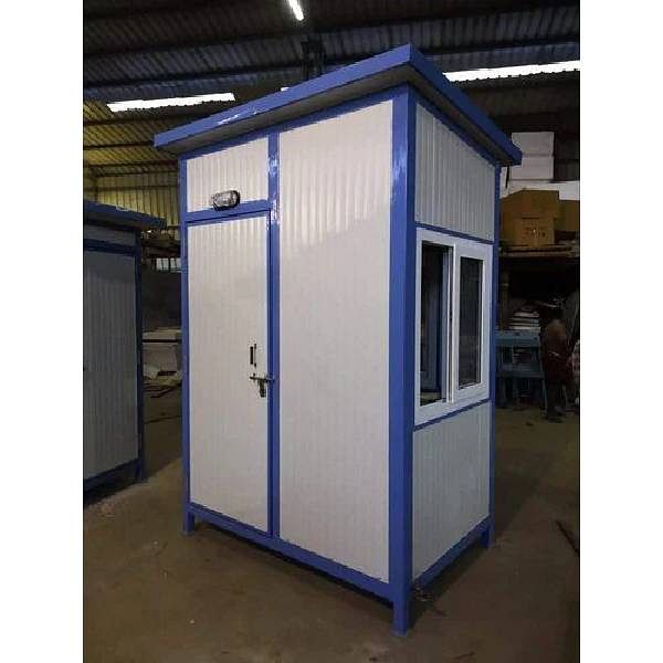 Steel Portable Security Cabins