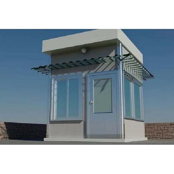 FRP Modular Security Cabin