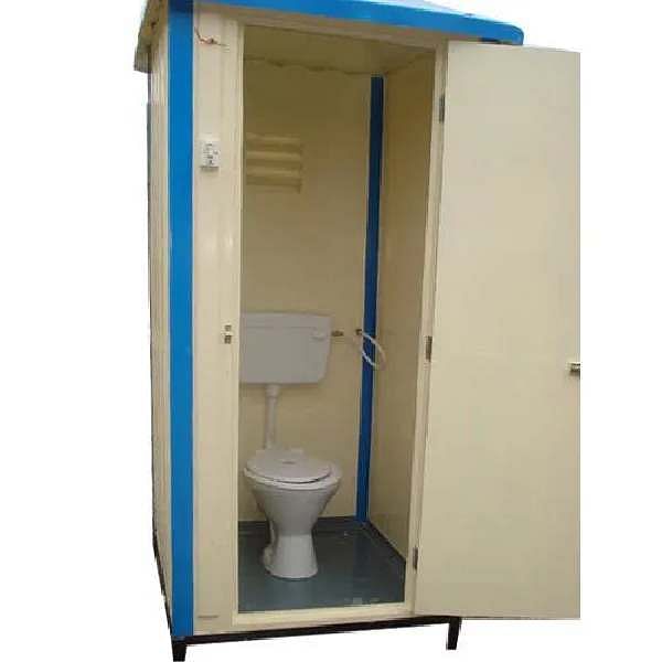 Square Modular Toilet