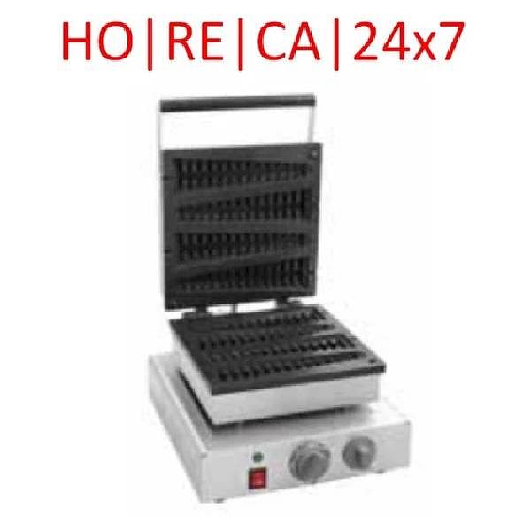 Horeca247 Lolly Stick Pine Waffle Machine