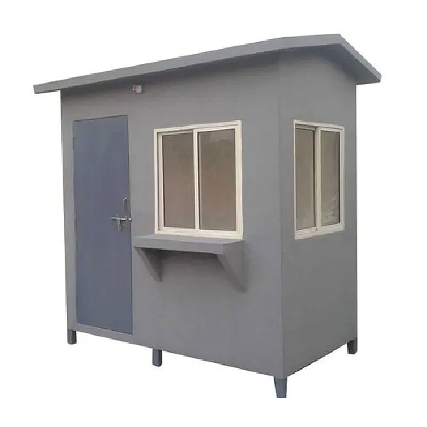 Mild Steel Security Cabin