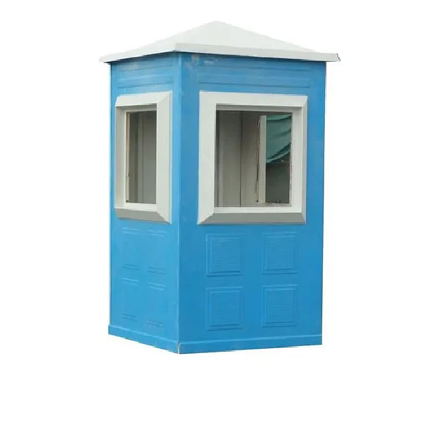 FRP Prefabricated Security Guard Cabin