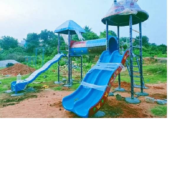 Children Park Multi Play Station