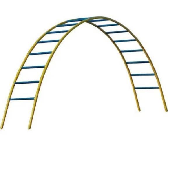 Rainbow Arch Playground Climber