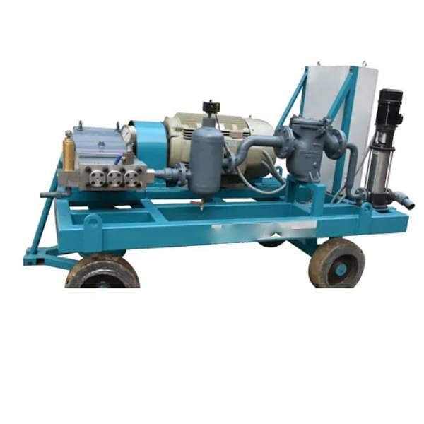 High Pressure Water Jet Blasting Machine