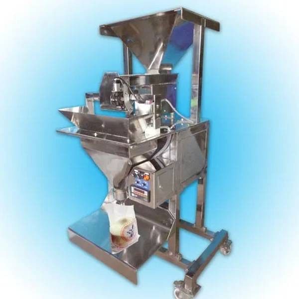 Granules Filling Weigh Filling Machine