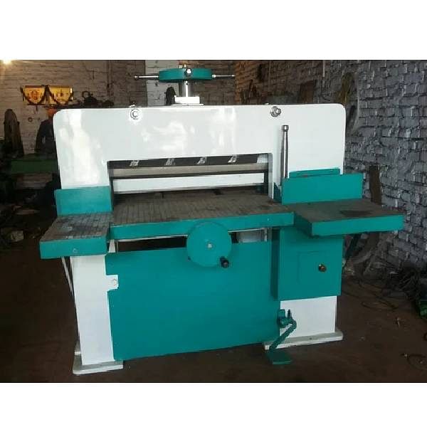 Semi Automatic Paper Cutting Machine