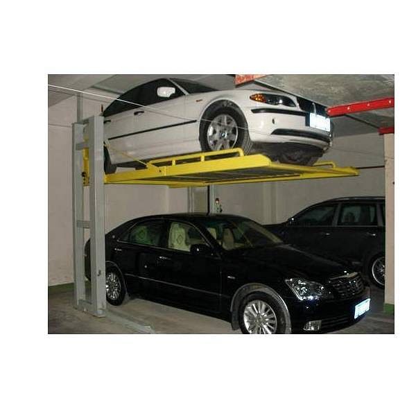 Basement Car Stacker