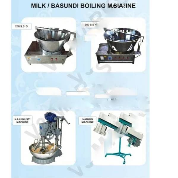 Mawa_Khoya_Milk Boiling_Rabdi_Basundi Making Machine