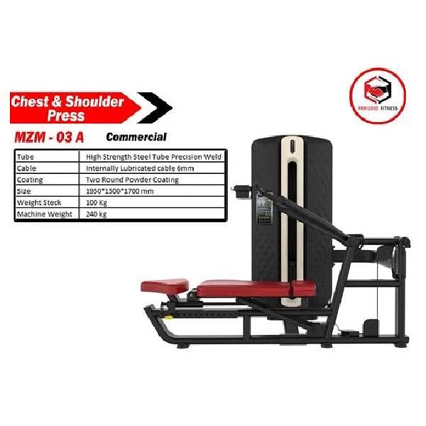 Chest Shoulder Press