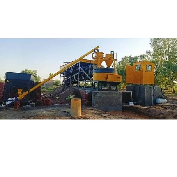 Construction Inline Concrete Batching Plant