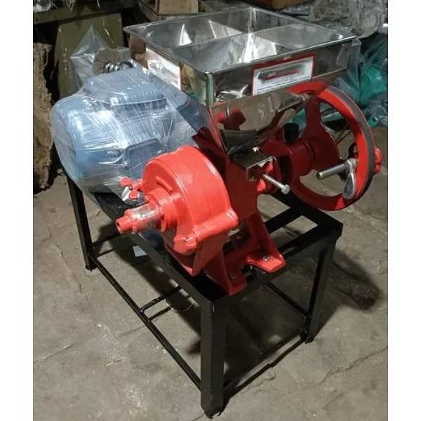 Dry Fruits Grinding Machine