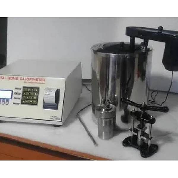 Automatic Bomb Calorimeters