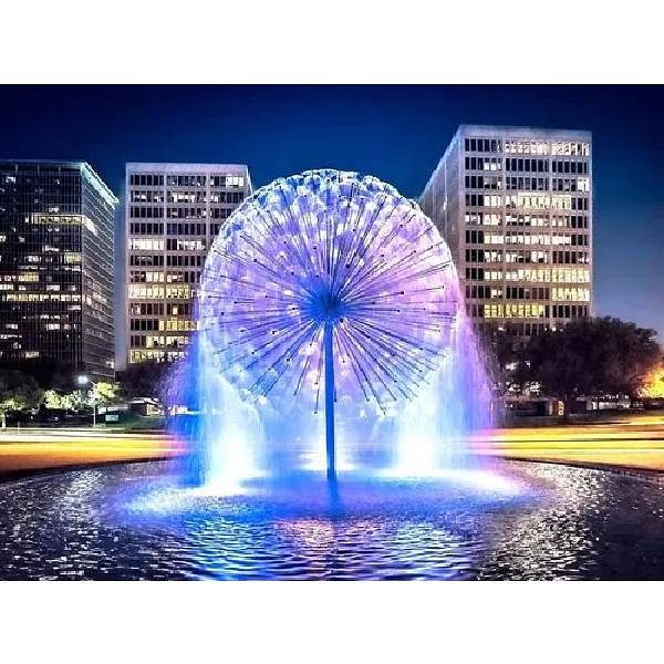 Dandelion Fountain