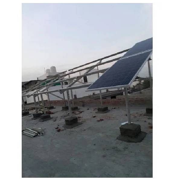 C channel Solar Panel Mounting Structure