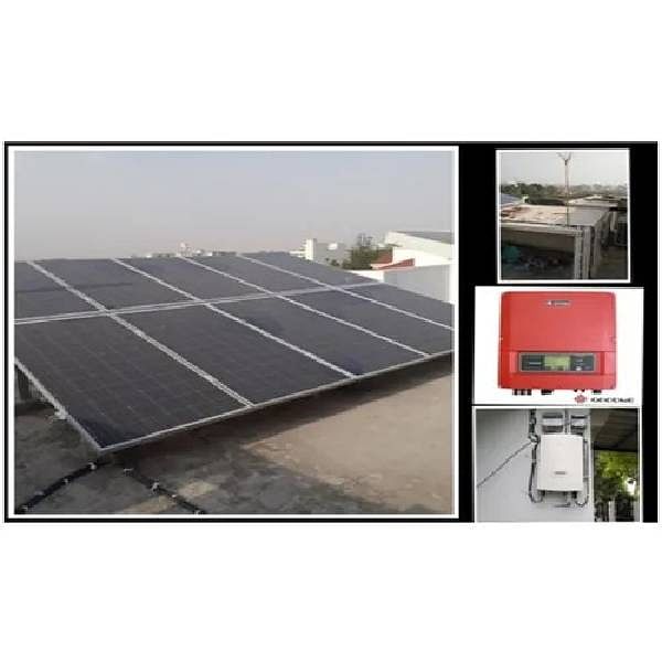 On Grid Rooftop Solar Power Plant