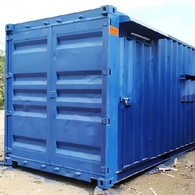 20 x 8 ft office container