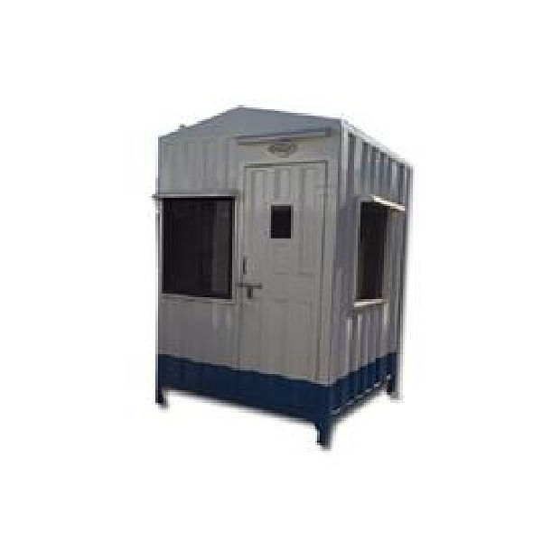 Steel Portable Security Cabin