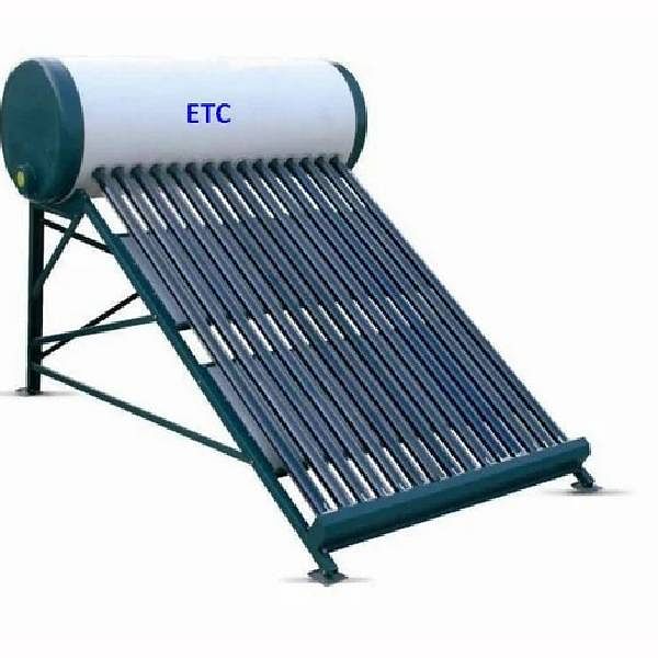 ETC Solar Water Heater