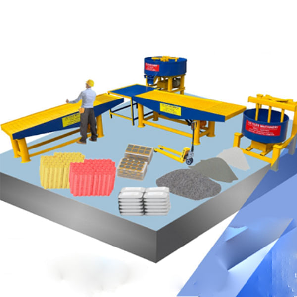 Paving Blocks Making Machine