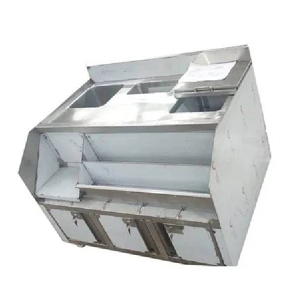 Stainless Steel Commercial Food Counter