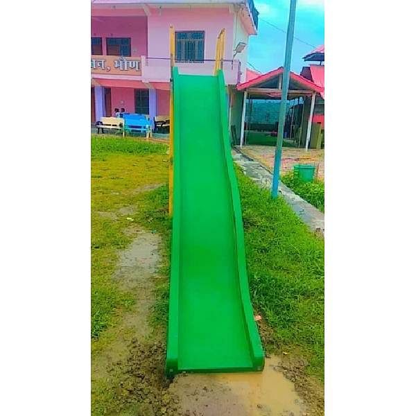 FRP Playground Wave Slides