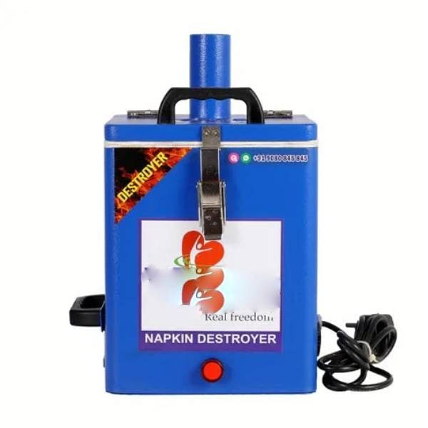 Sanitary Napkin Incinerator Machines