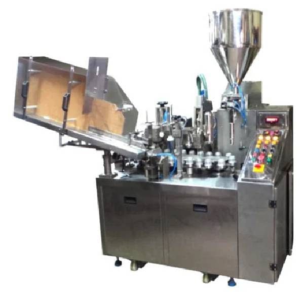 Automatic Linear Tube Filling Machine