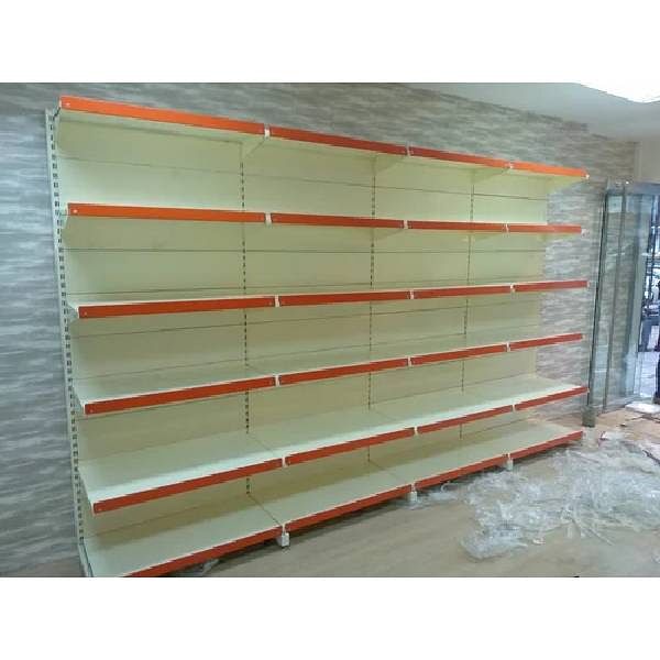 Mild Steel Supermarket Display Rack