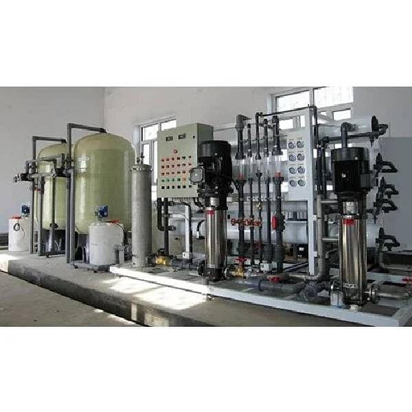 Mineral Water Treatment Plant