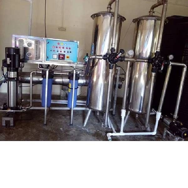 2000LTR Stainless Steel R.O Plant