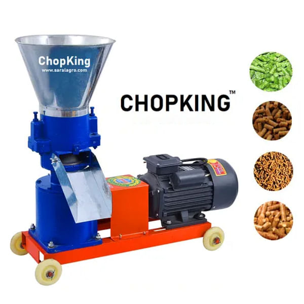 Poultry Feed Pellet Machine 5HP