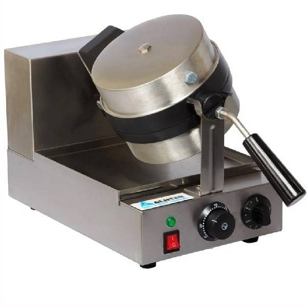 Rotary waffle maker