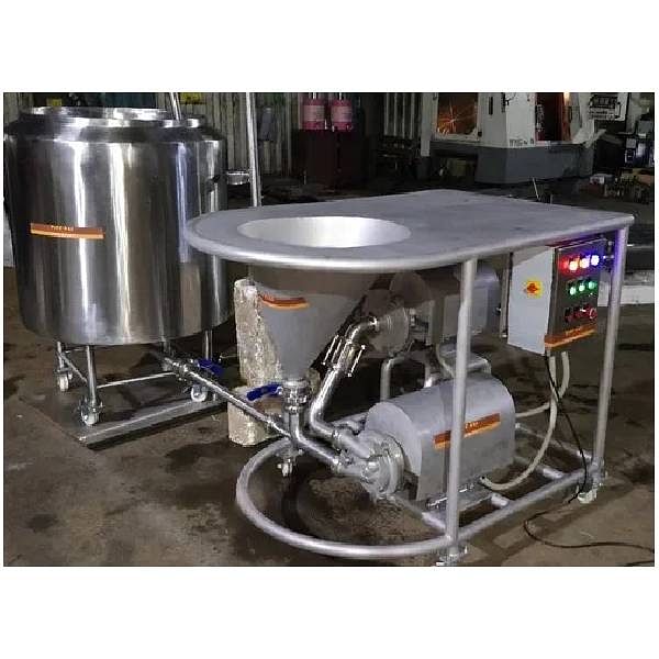 SS Powder Mixers