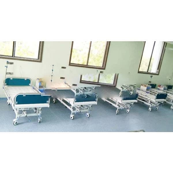 Five Functional Manual Icu Bed Eco Model