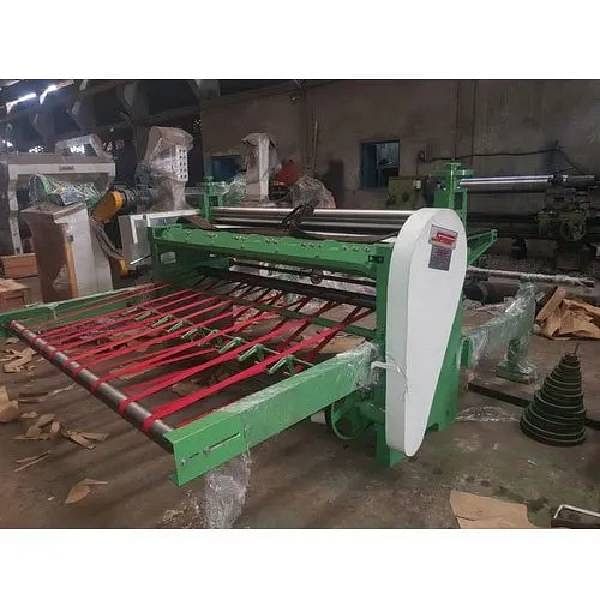 Gear Type Sheet Cutter Machine