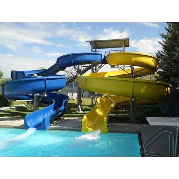 Water Slides FRP