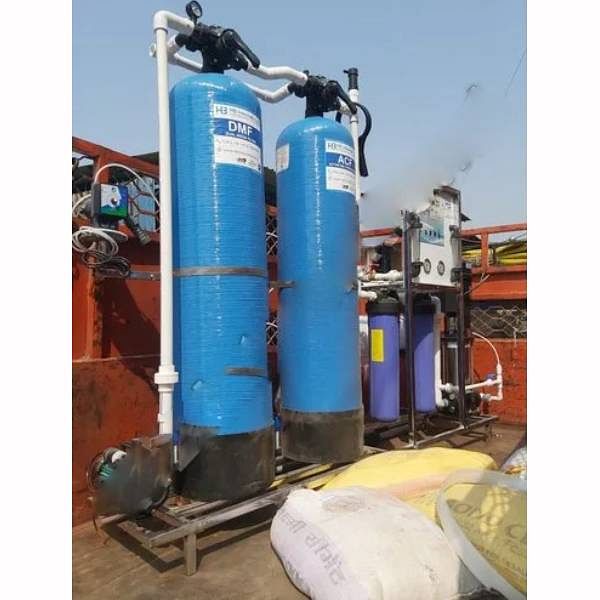 FRP Reverse Osmosis Plant