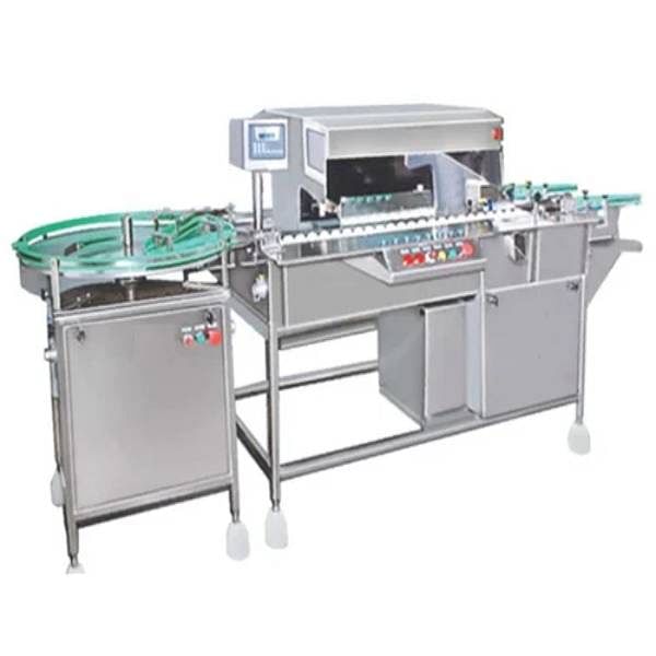 Online Optimal Visual Inspection Machine