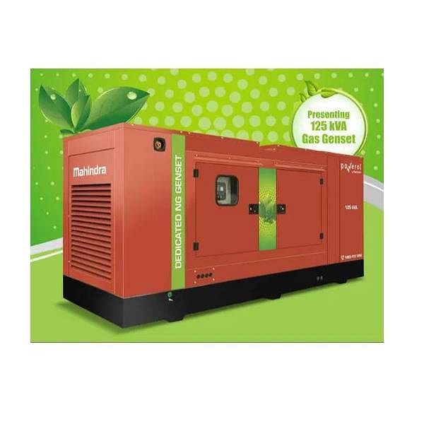 Generators Natural Gas 125 kva Residential