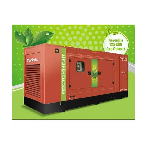 Industrial Gas 125 kva Generators