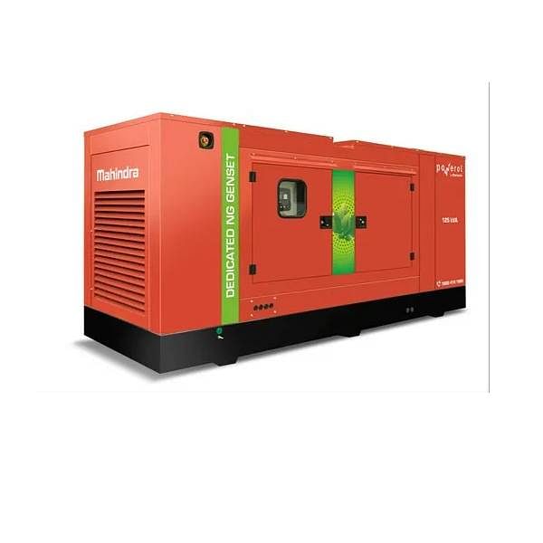 125 KVA Mahindra Powerol Silent Gas Generator