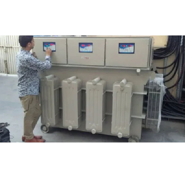 Three Phase Digital Voltage Stabilizer