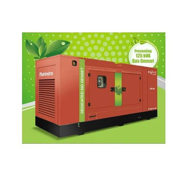 Natural Gas 125 kva Gas Genset