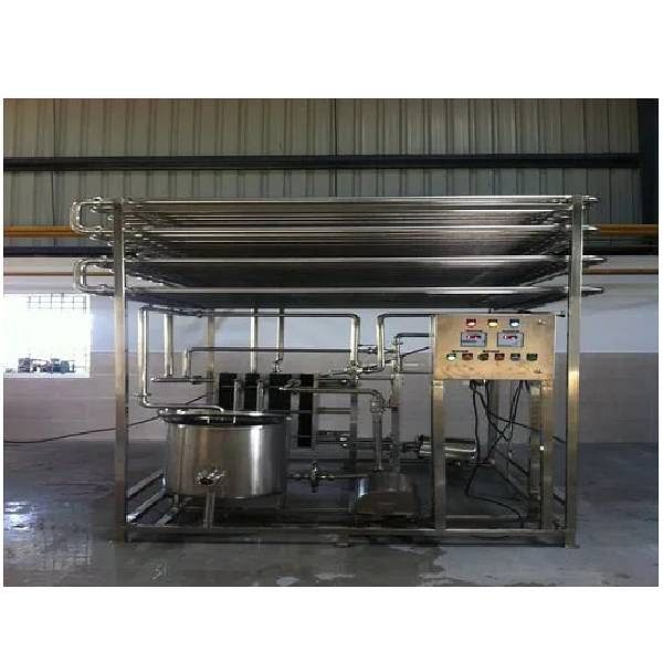 Skid Mounted Curd Plant