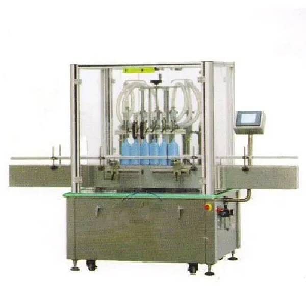 Automatic Four Head Liquid Filling Machine