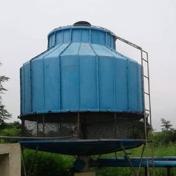 150TR Round Bottle Shape Cooling Tower