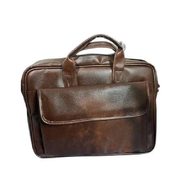 Carporate pu leather bag