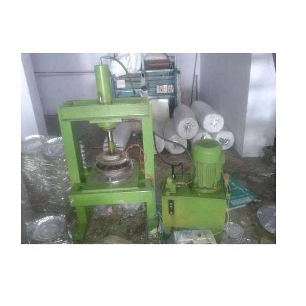 Paper Plate Making Machine